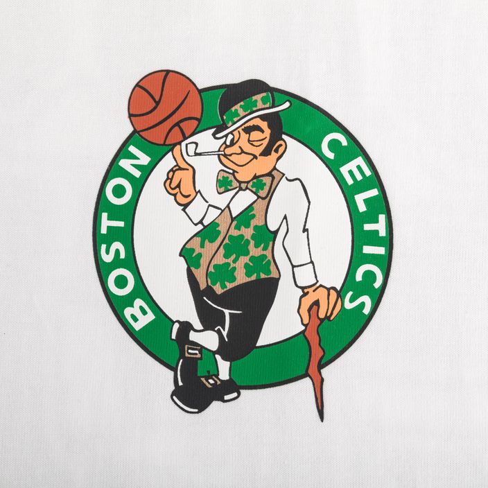 Ανδρικό New Era NBA Large Graphic BP OS Tee Boston Celtics λευκό 11